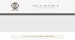 Desktop Screenshot of chosenbean.com.au
